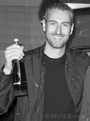 Federico Sbrissa this past spring in Italy. Federico Sbrissa this past spring in Italy.