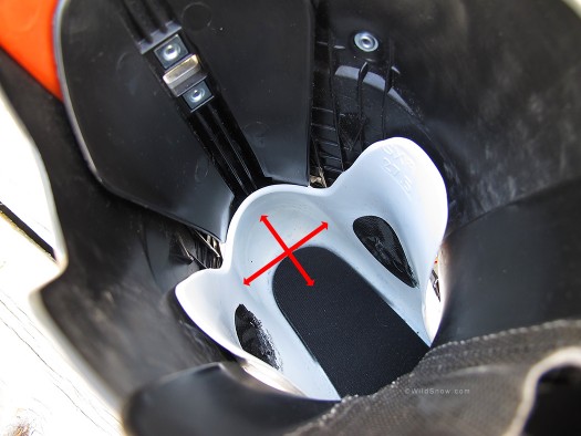 This radical heel pocket combined with the ergonomic instep buckle. This radical heel pocket combined with the ergonomic instep buckle.