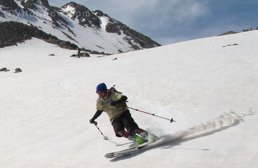 Backcountry skiing on Independence Pass, testing Dynafit Huascaran. Backcountry skiing on Independence Pass, testing Dynafit Huascaran.