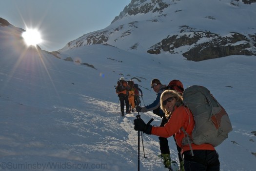Sunrise above Arolla Sunrise above Arolla