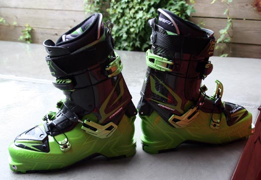 The objects at hand, Dynafit Vulcan backcountry skiing boot 2012-2013 The objects at hand, Dynafit Vulcan backcountry skiing boot 2012-2013