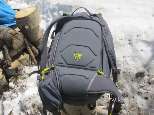 Ample foam padding on all surfaces in contact with the user.  