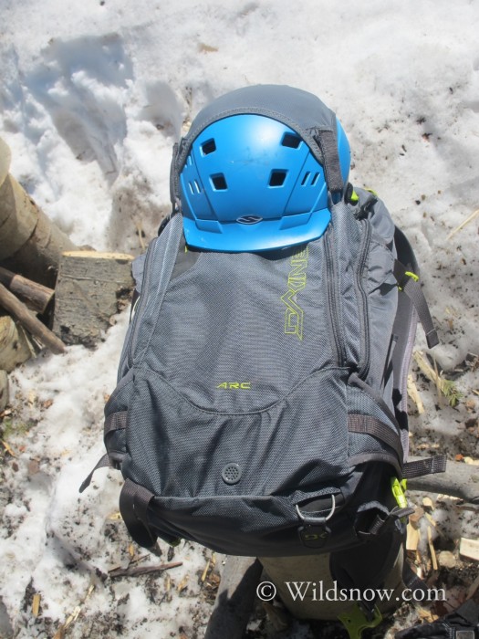 Color tested was a charcoal gray with lime green accents. Dakine's most minimal offering in over 30 years. Color tested was a charcoal gray with lime green accents. Dakine's most minimal offering in over 30 years.