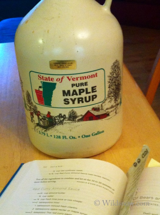 My favorite ingredient—straight from VT. My favorite ingredient—straight from VT.