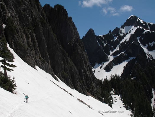 IMG_0767Vesper Backcountry skiing Vesper Peak in the Cascade Mountains