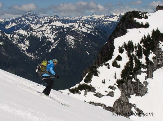 IMG_0838Vesper Backcountry skiing Vesper Peak in the Cascade Mountains