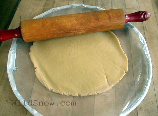 Pie crust maker Pie crust maker