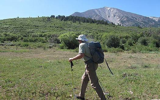 Hiking Mount Sopris BLM Wexner Two Shoes proposed land exchange property. Hiking Mount Sopris BLM Wexner Two Shoes proposed land exchange property.