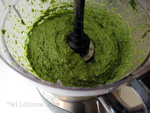 Nettles and flour Nettles and flour