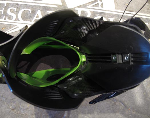 Vulcan backcountry skiing boot interior Vulcan backcountry skiing boot interior