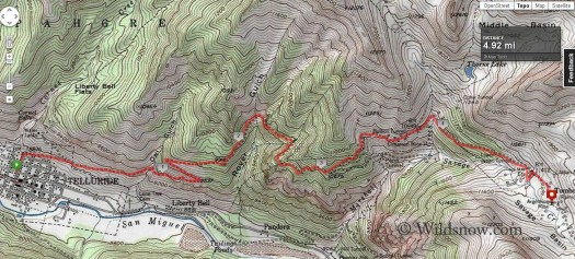 Map courtesy of Mapmyrun.com Map courtesy of Mapmyrun.com
