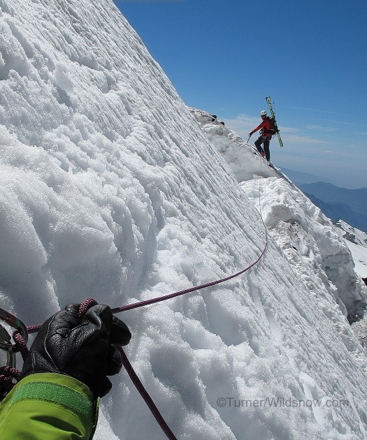 CrevasseCrossing Ski mountaineering and backcountry skiing in the north cascades of Washington