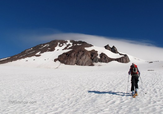 GerdineGlacier Backcountry skiing and ski mountaineering on Glacier Peak in the North Cascades