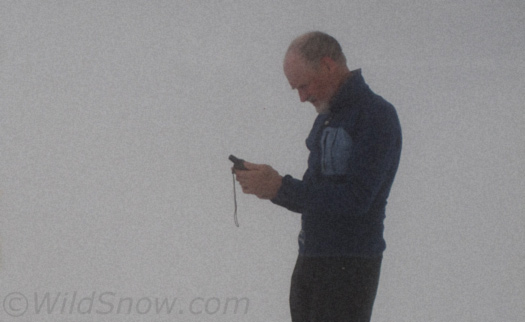 In the egg, intuitive use of the GPS is a nav method that could save your behind. In the egg, intuitive use of the GPS is a nav method that could save your behind.