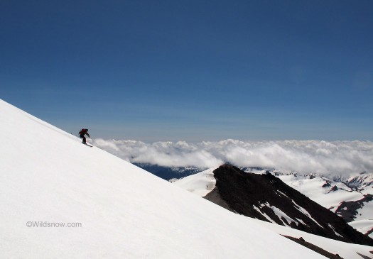 Juyaskiing Backcountry skiing and ski mountaineering on Glacier Peak in the North Cascades