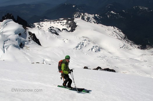 kirkrollover Ski mountaineering and backcountry skiing in the north cascades of washington