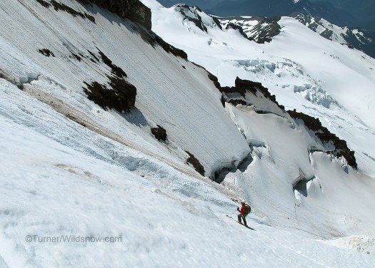 louiescoutingbottom Ski mountaineering and backcountry skiing in the north cascades of washington