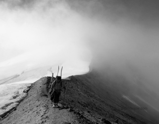 morraineridge Backcountry skiing and ski mountaineering on Glacier Peak in the North Cascades
