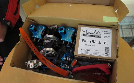 Want this under your Christamas Tree? A box with every model of scrumptions mono-block machined Plum bindings. Want this under your Christamas Tree? A box with every model of scrumptions mono-block machined Plum bindings.