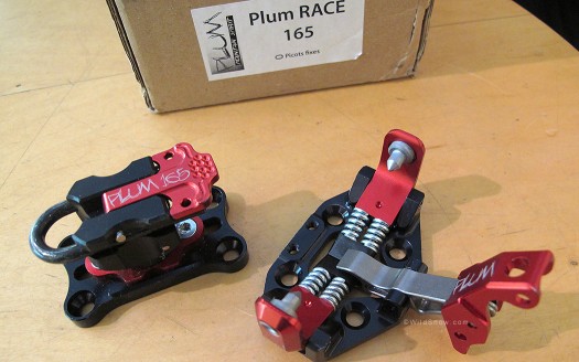 Plum Race includes a length adjustment track under the rear unit. Makes setup and mounting much easier. Plum Race includes a length adjustment track under the rear unit. Makes setup and mounting much easier.