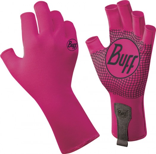 Fuschia sun glove