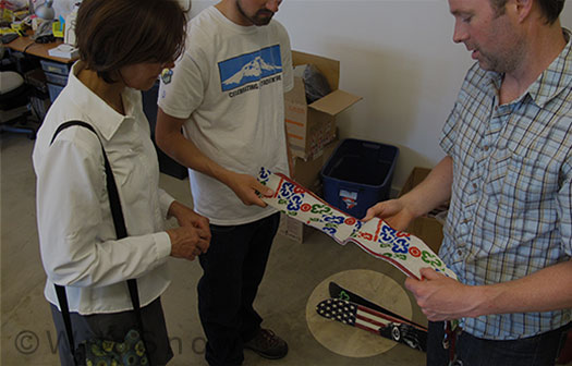 Backcountry skis and skins at G3 are always being improved. Backcountry skis and skins at G3 are always being improved.