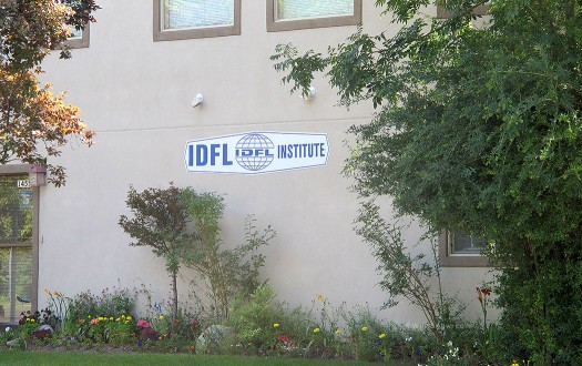 The IDFL complex comprises a few buildings in a residential area near the Salt Lake City core. The IDFL complex comprises a few buildings in a residential area near the Salt Lake City core.