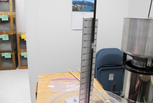 The good stuff scale for the Larch test. The good stuff scale for the Lorch test.