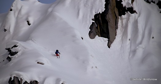 Anton on Megawatts, Tordillo Mountains, Alaska. Anton on Megawatts, Tordrillo Mountains, Alaska.