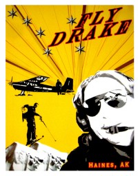 Best job a WildSnow girl could have: Fly Drake. Best job a WildSnow girl could have: Fly Drake.