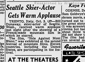 Once the movie was made, both Terray and Dunaway toured it around. Once the movie was made, both Terray and Dunaway toured it around.