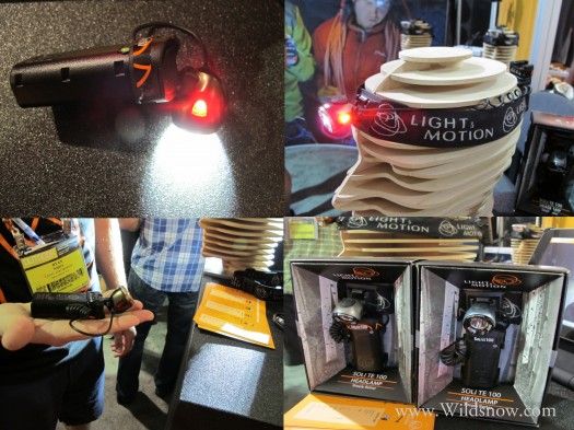 Light and Motion is already a strong player in the mountain biking scene and with their latest Solite 100 offering they have bridged the gap into the outdoor world. With 100 lumens of output and 149 grams this blinding light with integrated red filters, so not to blind your ski buddies, will be a big hit in the coming months. Light and Motion is already a strong player in the mountain biking scene and with their latest Solite 100 offering they have bridged the gap into the outdoor world. With 100 lumens of output and 149 grams this blinding light with integrated red filters, so not to blind your ski buddies, will be a big hit in the coming months.