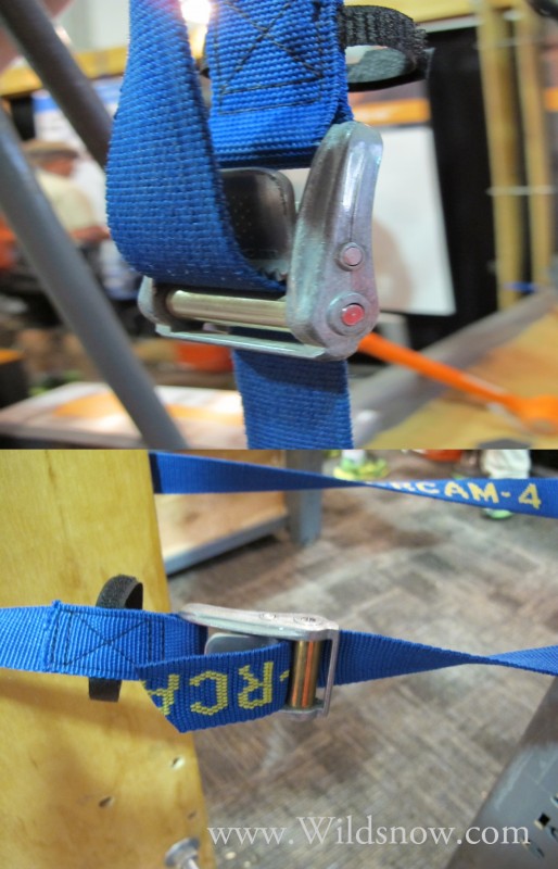 A simple device such as the cam strap was one item in my truck that I thought was almost perfect. That is unless I have it maxed out by weight. The roller cam addresses this. Have no fear you can carry more gear! A simple device such as the cam strap was one item in my truck that I thought was almost perfect. That is unless I have it maxed out by weight. The roller cam addresses this. Have no fear you can carry more gear!