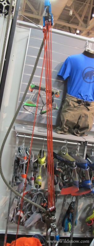 Ready in seconds and the size of a pack of cigarettes or two iPhones. The Rescyou fully deployed. 