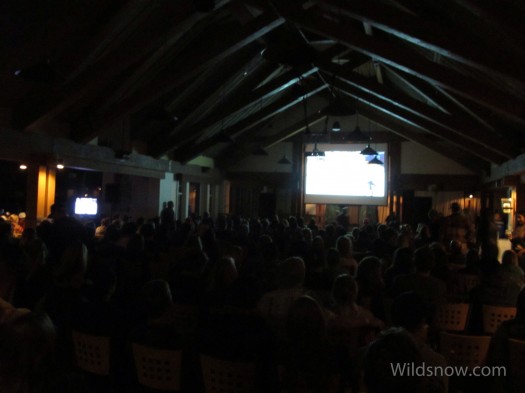 The night carried on as the crowd shuffled over to the gondola plaza. Awaiting at 11,000 feet was Josh Berman's Level 1 movie, Sunny. I filled up my rail sliding ski movie intake for the season. The night carried on as the crowd shuffled over to the gondola plaza. Awaiting at 11,000 feet was Josh Berman's Level 1 movie, Sunny. I filled up my rail sliding ski movie intake for the season.