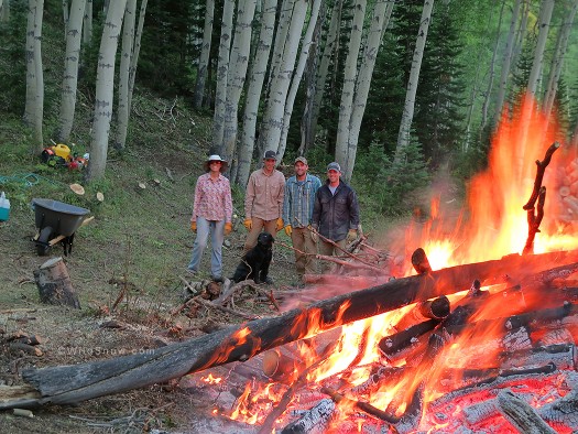 Clearing defensible space is a good idea, but what do you do with all the remains? Clearing defensible space is a good idea, but what do you do with all the remains?