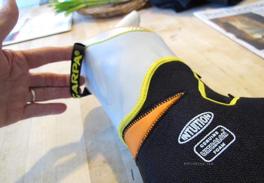 Maestrale liner is sourced from Intuition, specifically for backcountry skiing. Maestrale liner is sourced from Intuition, specifically for backcountry skiing.