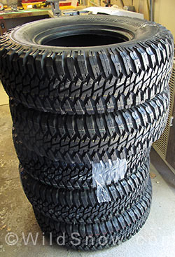Treadwright Guard Dog M/T tires. Treadwright Guard Dog M/T tires.