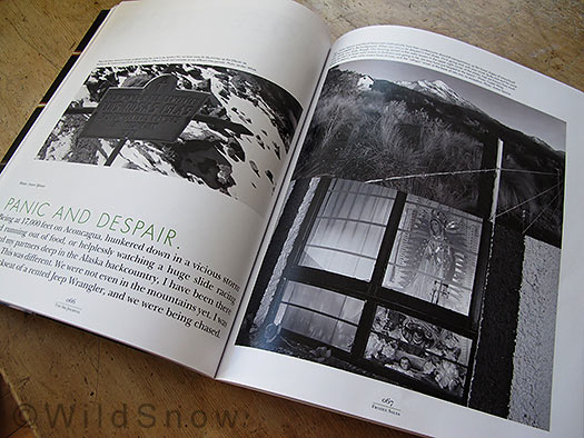 Lots inside, but highlight is Wildsnow contributor Anton Sponar's adventure travel narrative. Lots inside, but highlight is Wildsnow contributor Anton Sponar's adventure travel narrative.