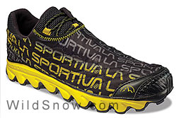 La Sportiva Vertical K is a superb choice for a hut shoe. La Sportiva Vertical K is a superb choice for a hut shoe.