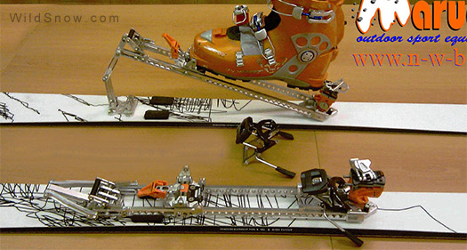 Natural Walking Plate, freeride edition. Natural Walking Plate, freeride edition.