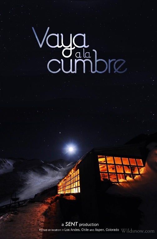 Ski Arpa base lodge and the backdrop for Vaya a la Cumbré. Ski Arpa base lodge and the backdrop for Vaya a la Cumbré.