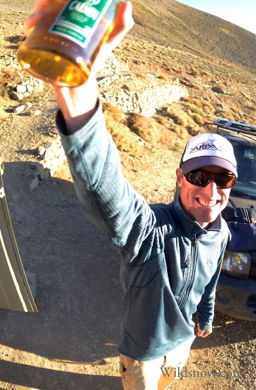 Anton toasting to another great season at Ski Arpa. 2012 Anton toasting to another great season at Ski Arpa. 2012