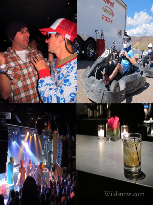 Standard shenanigans from the weekend included PBR pajamas, 60mph go carts, reggae bands, and way too many Red Bull's with vodka. Standard shenanigans from the weekend included PBR pajamas, 60mph go carts, reggae bands, and way too many Red Bull's with vodka.