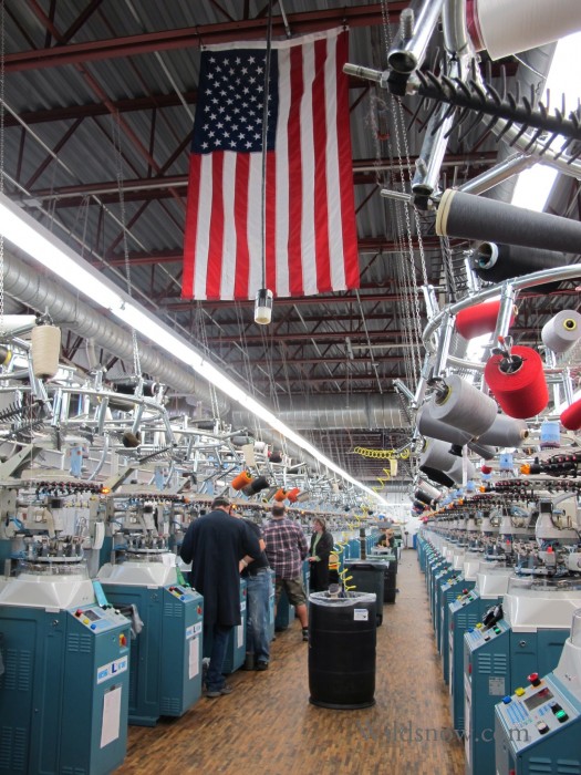 Proudly made in the United States, by fellow countrymen, Darn Tough Vermont socks. Proudly made in the United States, by fellow countrymen, Darn Tough Vermont socks.