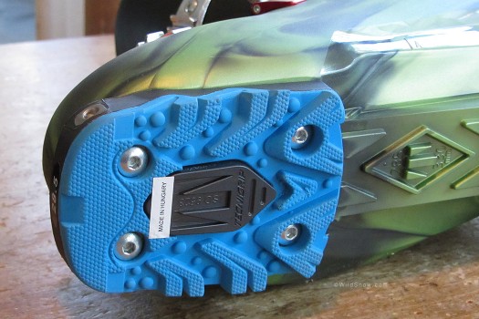 Cochise sole block for backcountry skiing. Cochise sole block for backcountry skiing.