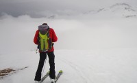 Lou with the CAMP X3-Light, head down and eyes on the GPS, self guided Europe, last spring. Lou with the CAMP X3-Light, head down and eyes on the GPS, Europe, last spring.