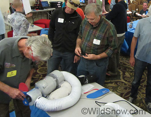 Foundation of the best boot fitting is the custom footbed. Foundation of the best boot fitting is the custom footbed.