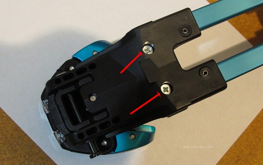 Interesting. Underneath find two screws that allow you to remove the AFD in seconds. Interesting. Underneath find two screws that allow you to remove the AFD in seconds.