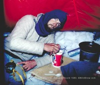 Myself instructing at Outward Bound, 1980. There was definitely a taste of rum in that Broncos cup. Myself instructing at Outward Bound, 1980. There was definitely a taste of rum in that Broncos cup.